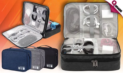 Gadget & Cable Organizer!
